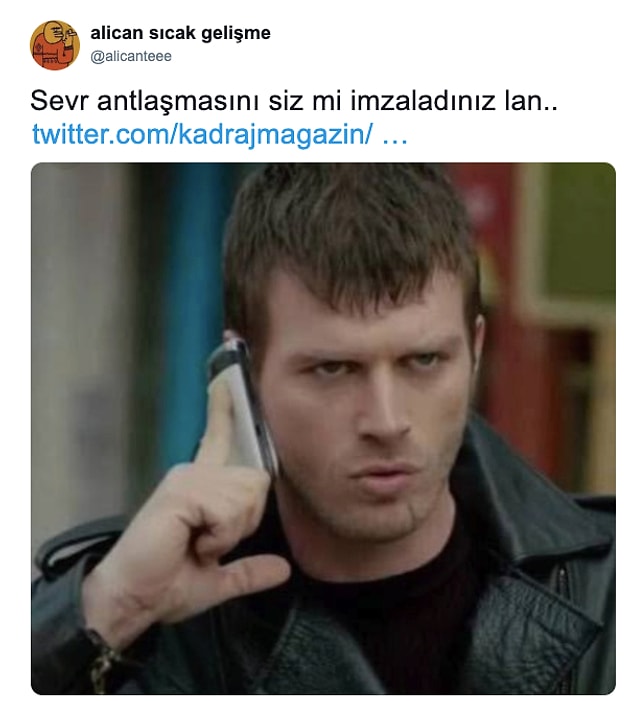 Kıvanç Tatlıtuğ, mizahşörlerin şakalarına maruz kaldı bir miktar... 😂