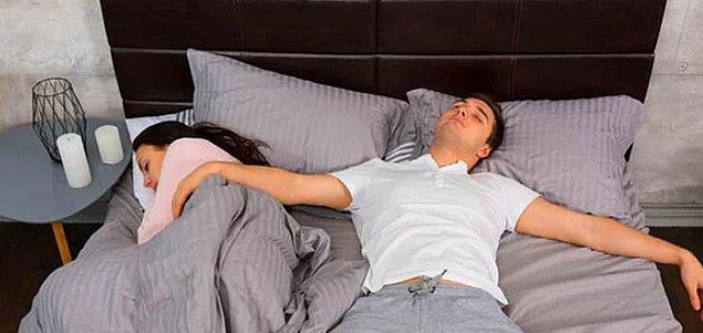 14. Sevgililerin Yataktaki Uyuma Şekillerine Göre Yapılmış Birbirinden Gerçekçi Analizler