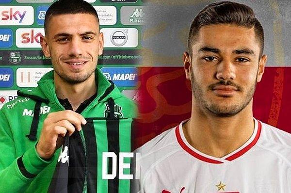 1. Ozan Kabak ve Merih Demiral UEFA'nın 2019'da takip edilmesi gereken genç oyuncular listesine girmeyi başardı.