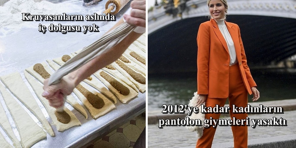 Zarafetin ve Tutkunun Ülkesi Fransa Hakkında Gitmeden Önce Öğrenmeniz Gereken Birbirinden İlginç Bilgiler