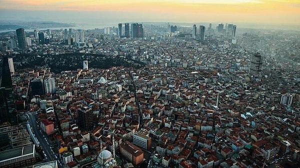 İstanbul ilk sırada