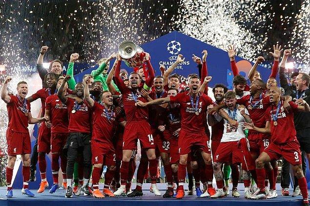 25. UEFA Şampiyonlar Ligi final maçında, Tottenham ile Liverpool takımları İspanya’nın başkenti Madrid’deki Wanda Metropolitano Stadı'nda karşı karşıya geldi. Karşılaşmayı kazanan Liverpool takımının futbolcuları, 2018-2019 sezonu Şampiyonlar Ligi kupasının sahibi oldu.