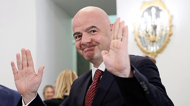 26. Uluslararası Futbol Federasyonları Birliği (FIFA) Başkanlığı'na Gianni Infantino yeniden seçildi.