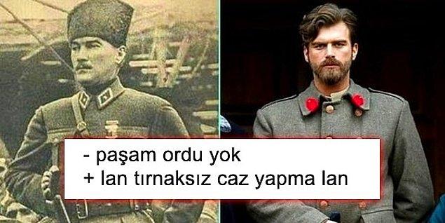 2. Kıvanç Tatlıtuğ'a Mustafa Kemal Atatürk rolünün teklif edildiğini duyan goygoycular, Twitter'da döktürdü! 😅