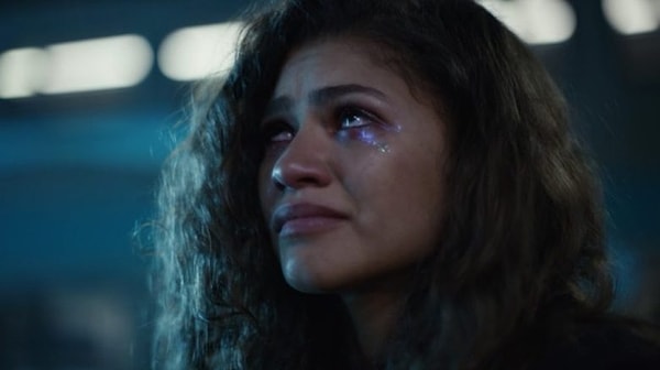 2. Zendaya, Euphoria'nun 2.sezonunun belirli bölümlerini çekmekten "her zaman biraz korkmuştu."