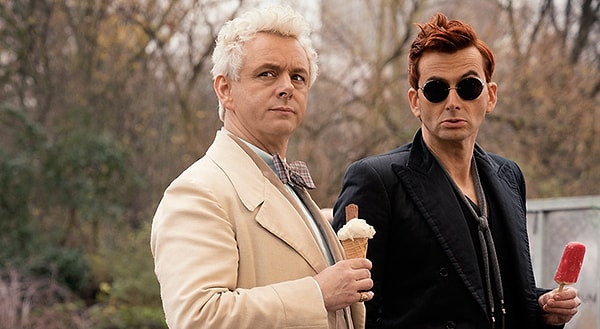 13. Good Omens