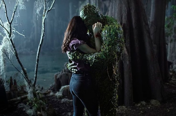 24. Swamp Thing