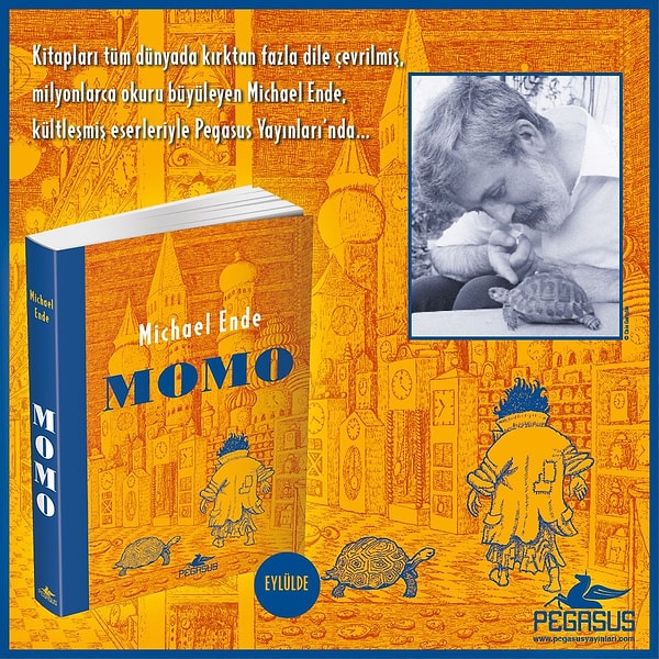 3. Momo - Michael Ende