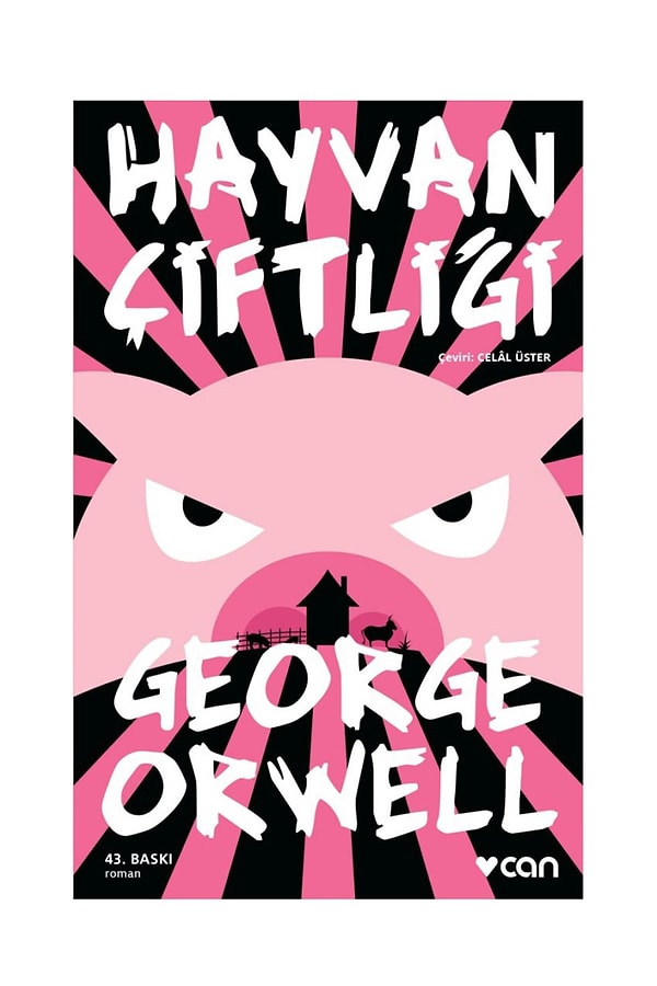 5. Hayvan Çiftliği - George Orwell