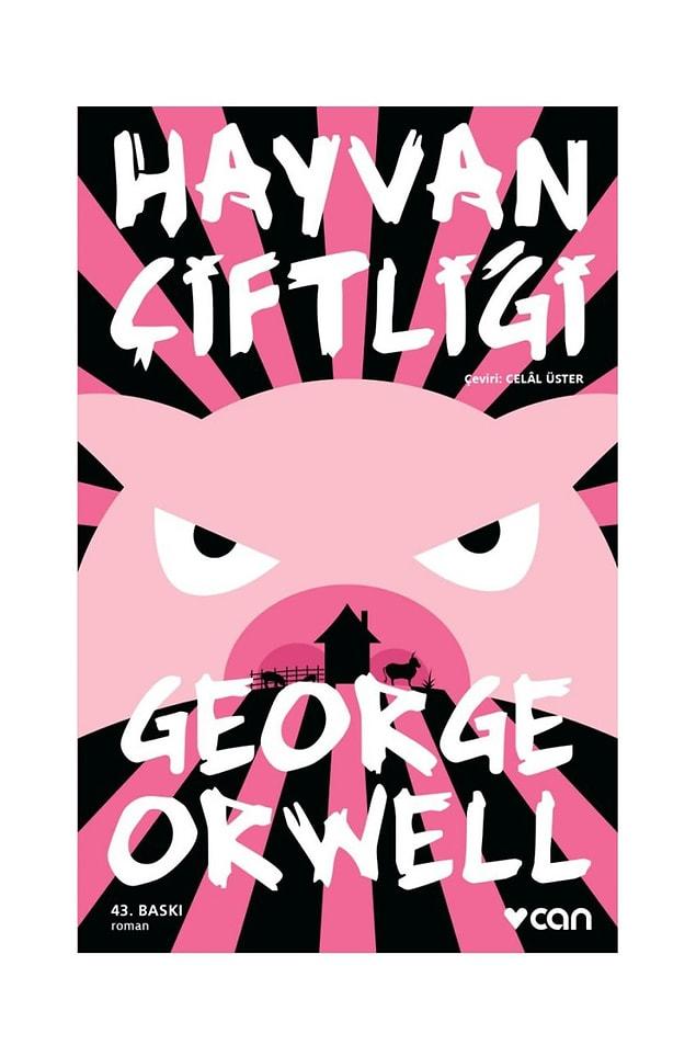 5. Hayvan Çiftliği - George Orwell