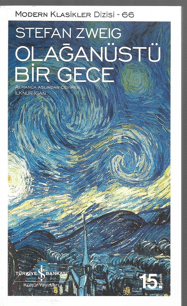 9. Olağanüstü Bir Gece - Stefan Zweig