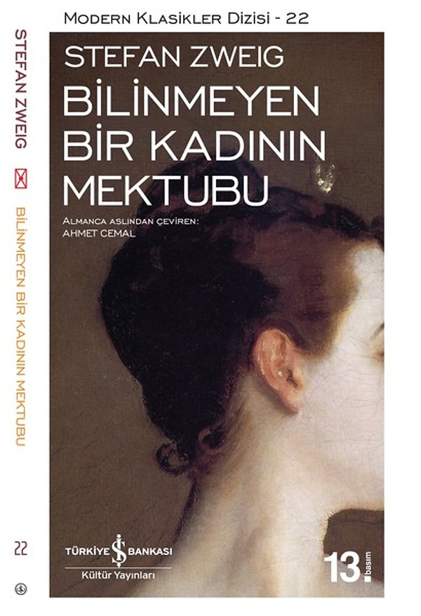 10. Bilinmeyen Bir Kadının Mektubu - Stefan Zweig