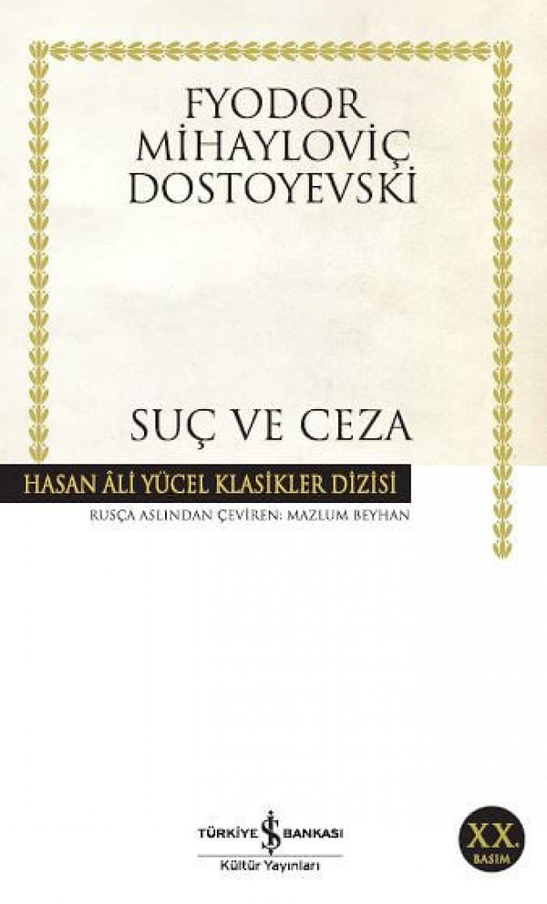 13. Suç ve Ceza - Fyodor Mihayloviç Dostoyevski