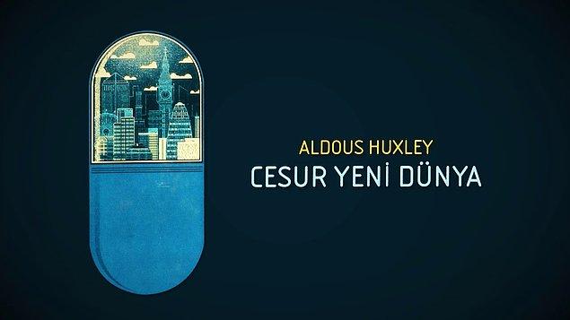 16. Cesur Yeni Dünya - Aldous Huxley