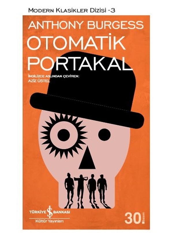 28. Otomatik Portakal - Anthony Burgess