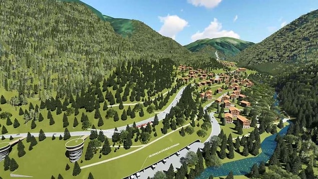 Otel, pansiyon ve eğlence yerleri inşa edilecek