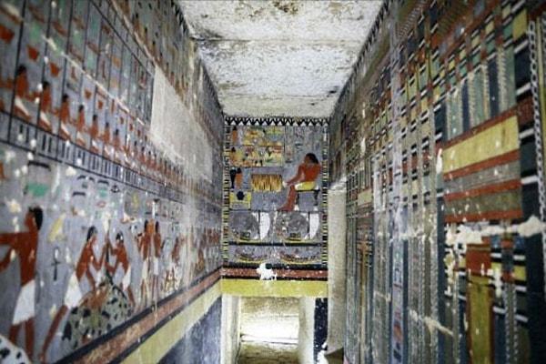 2. Mısır, Firavun'un tek arkadaşının mezarı