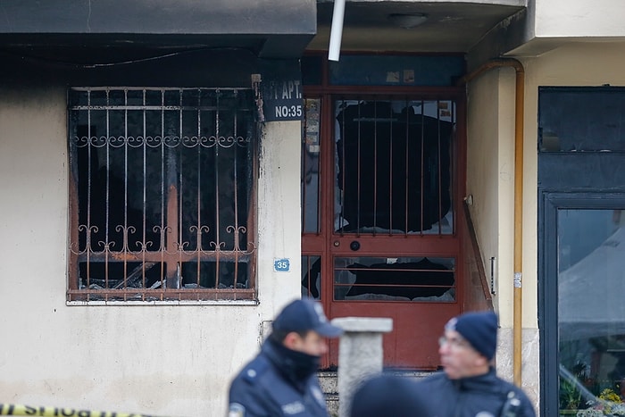 Ankara'nın Altındağ İlçesinde Bir Apartmanda Meydana Gelen Yangında 4 Kişi Hayatını Kaybetti