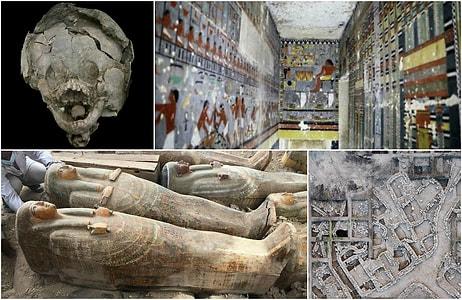 Kafatası Miğferi, Esrarengiz Duvar... Geçmişe Işık Tutan 2019 Yılının Arkeolojik Keşifleri