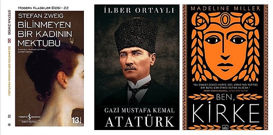 2019 Yılında En Çok Okunan ve En Çok Satılan 50 Kitap