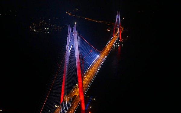 Hafif ticari araçlar için Yavuz Sultan Selim Köprüsü geçiş ücretleri 29.10 TL'ye yükseldi