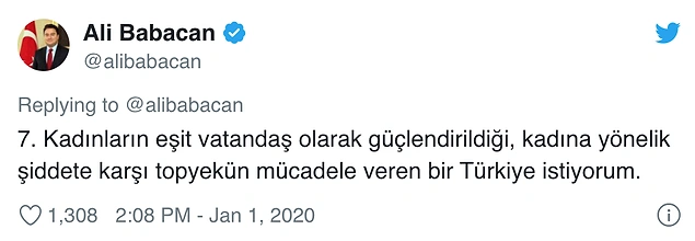 Babacan Yıllar Sonra Twitter'dan Seslendi: 'Vatandaşlarımızın Korkmadan Düşüncelerini Açıkladığı Bir Türkiye İstiyorum'