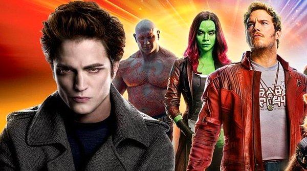 11. Dedikodulara göre DC'nin The Suicide Squad'ına imza atacak olan James Gunn, Marvel bünyesindeki Guardians of The Galaxy 3 filminde rol alması için Robert Pattinson'ı düşünüyor.