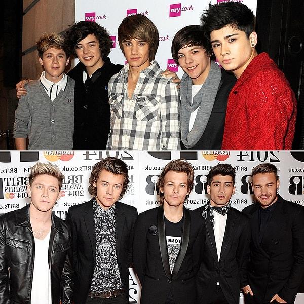 8. 2010'ların başında en popüler müzik grubu kuşkusuz One Direction'dı.
