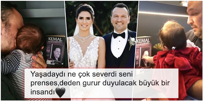 Ah Yaşasaydı Ne Güzel Severdi Torununu... Kemal Sunal'ın Fotoğrafını Seven Ali Sunal'ın Bebeği Herkesi Duygulandırdı