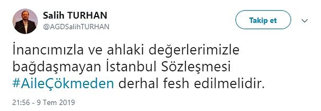 Kadına yönelik her türlü ayrımcılığın ortadan kaldırılması, kadın/erkek arasındaki eşitliğin sağlanması amacıyla 2014 yılında yürürlüğe giren İstanbul Sözleşmesi'ne bazı kesimler şiddetle karşı çıkıyor.