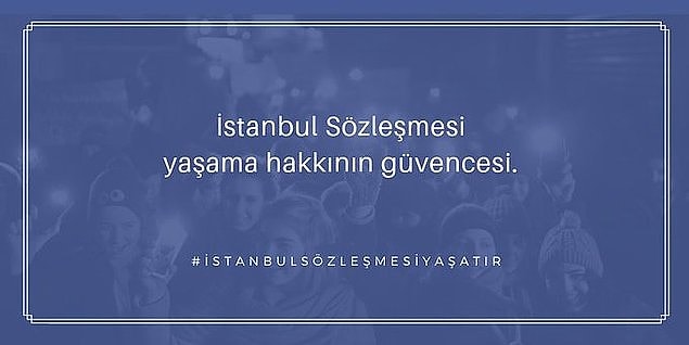 Şunu unutmamak gerekir: Kadınları öldüren ne İstanbul Sözleşmesi'dir ne uzaklaştırma kararlarıdır. Kimsenin aile kurumunun altına dinamit koyup patlatma gibi bir derdi yok. Tek amaç kadınları şiddetten ve cinayetten korumak!