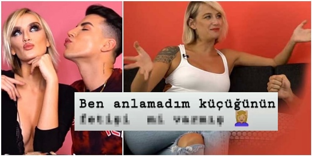 Didem Soydan'ın Özel Mesajla 'Büyük Penis Fetişiniz mi Var?' Diye Soran Kişiye Verdiği Aşırı Dürüst Cevabı
