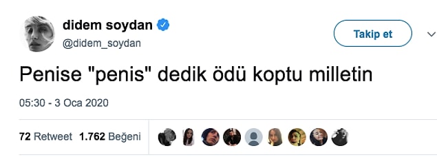 Didem Soydan'ın konuyla ilgili attığı son tweet ise şöyle...