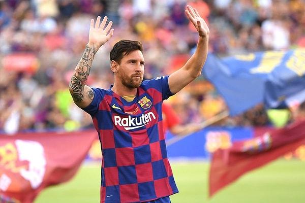 2. Lionel Messi, son 10 yılda Avrupa'nın 5 büyük liginde en çok gol (369) atan ve en çok asist (136) yapan oyuncu. 343 maçta 505 gole katkı.