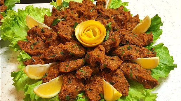 Çiğ köfte