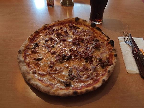 4. Dünyanın en iyi pizzası buradadır!