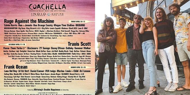 Birçok Ünlü İsmin Akın Akın Gittiği Coachella Müzik Festivali'nde Bu Yıl Altın Gün Grubu da Sahne Alacak!