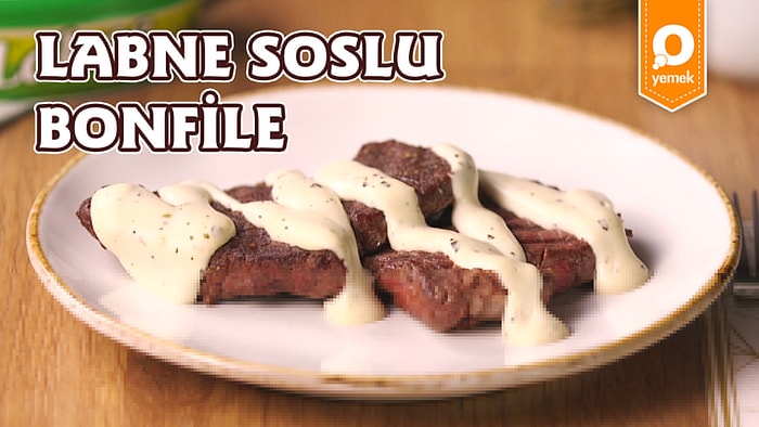 Yeni Yıl Sofrasında Bir Yenilik: Labne Soslu Bonfile Nasıl Yapılır?