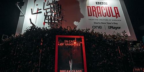 Netflix ve BBC'nin Ortak Üretimi Dracula İçin Mükemmel Tanıtım!