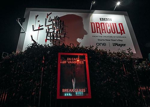 Netflix ve BBC'nin Ortak Üretimi Dracula İçin Mükemmel Tanıtım!
