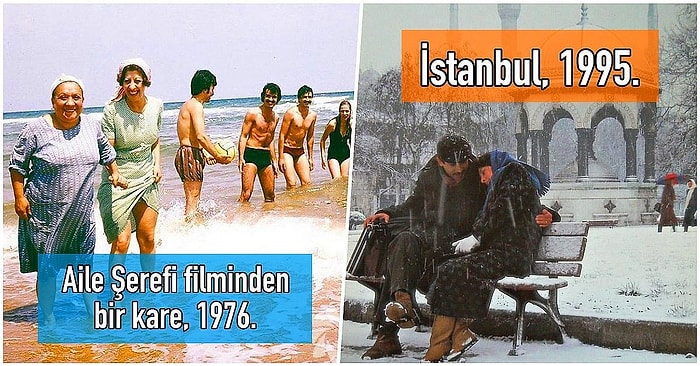 Gördüğünüz An İçinizi Tatlı Tatlı Ürpertecek, Tarihin Tozlu Sayfalarından Kopup Gelen Nostaljik Kareler