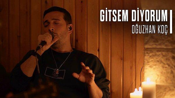 Oğuzhan Koç - Gitsem Diyorum (Akustik) Şarkı Sözleri