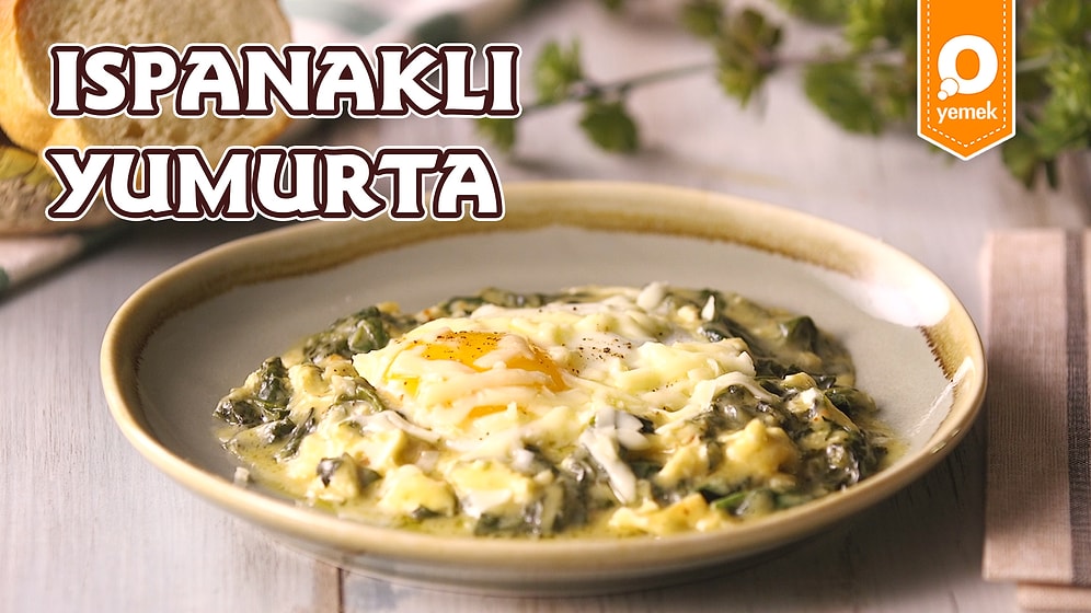 Akşam Yemeği İçin Hem Lezzetli Hem Pratik Bir Tarif: Ispanaklı Yumurta! Ispanaklı Yumurta Nasıl Yapılır?