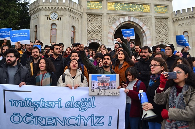 "17 Şubat'ta boykota gideceğiz"