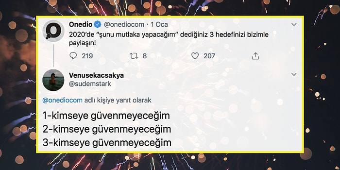 2020 İçin Hedefledikleri 3 Şeyi Bizimle Paylaşarak "Nerede O Günler!" Dedirten 18 Takipçimiz