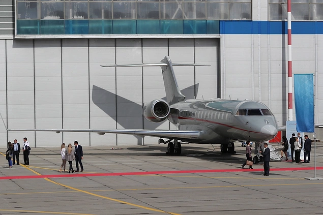 'Dikkat çekmemek için uçak değiştirilmiş'