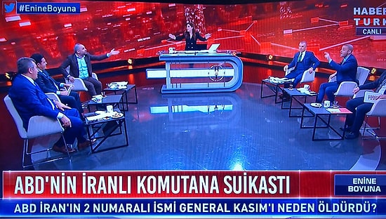 2020'nin İlk Canlı Yayın Tartışması | İsmail Saymaz'dan Selman Öğüt'e: 'Bunlar Kadrolu Provokatör'