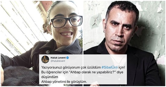 İntihar Eden İstanbul Üniversitesi Öğrencisi Sibel Ünli'nin Ardından Haluk Levent'in Yaptığı Ayakta Alkışlanacak Hareket