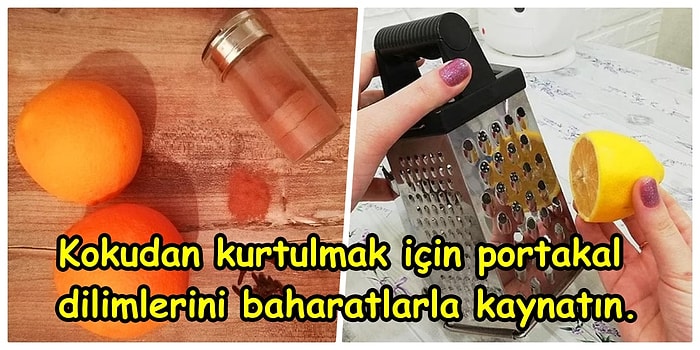 Mutfağınızı 10 Dakikadan Az Bir Sürede Temizlemenize Yardımcı Olacak 9 İpucu