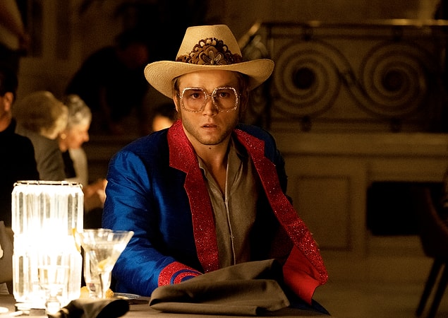 En İyi Erkek Oyuncu (Müzikal/Komedi): Taron Egerton, Rocketman